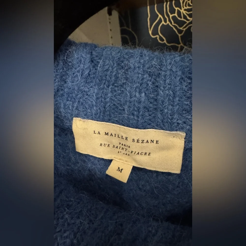 Sezane Jose Sweater Jumper - Picture 10 of 11